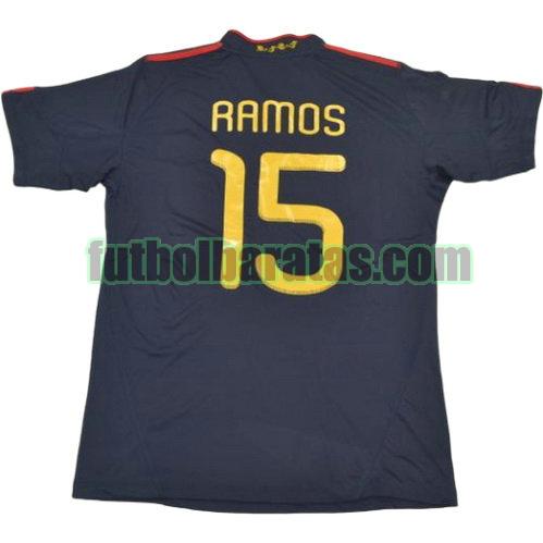 tailandia camiseta ramos 15 españa 2010 segunda equipacion