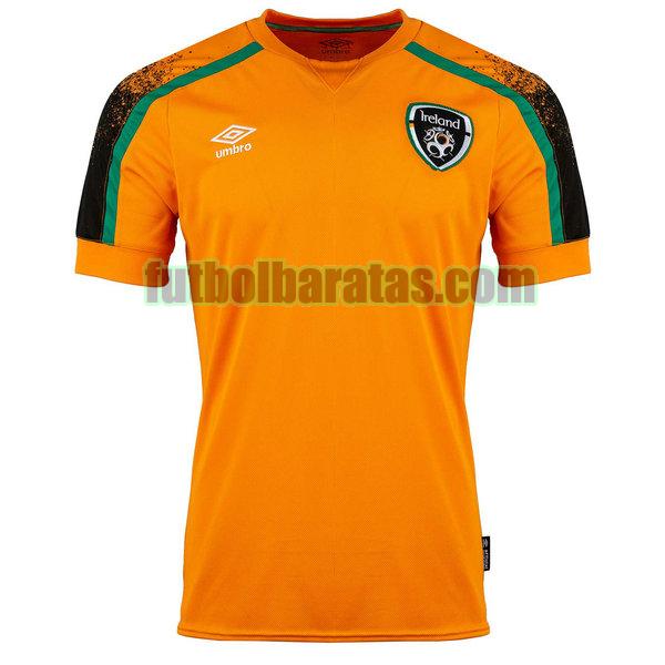 tailandia camiseta rayo vallecano 2021 2022 naranja segunda