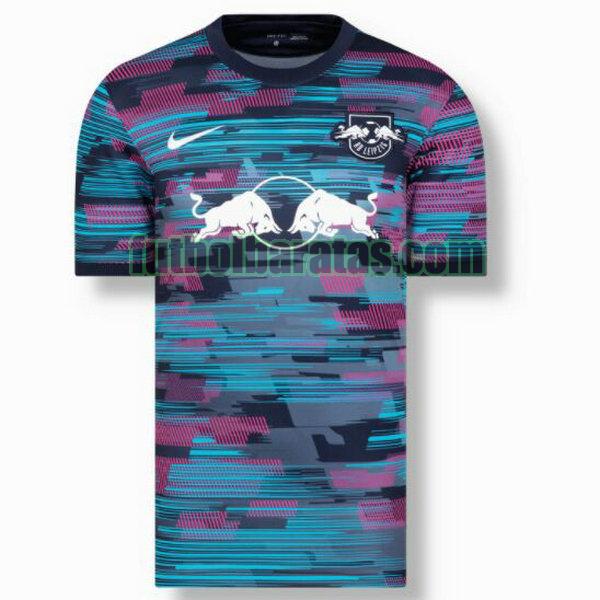 tailandia camiseta rb leipzig 2021 2022 azul tercera