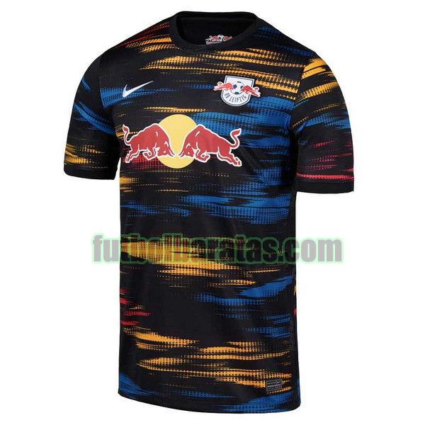 tailandia camiseta rb leipzig 2021 2022 negro segunda