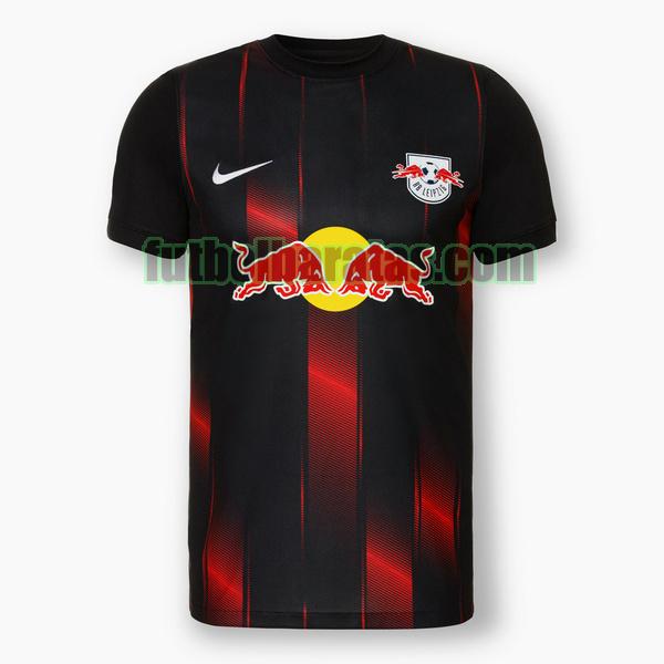 tailandia camiseta rb leipzig 2022 2023 negro tercera