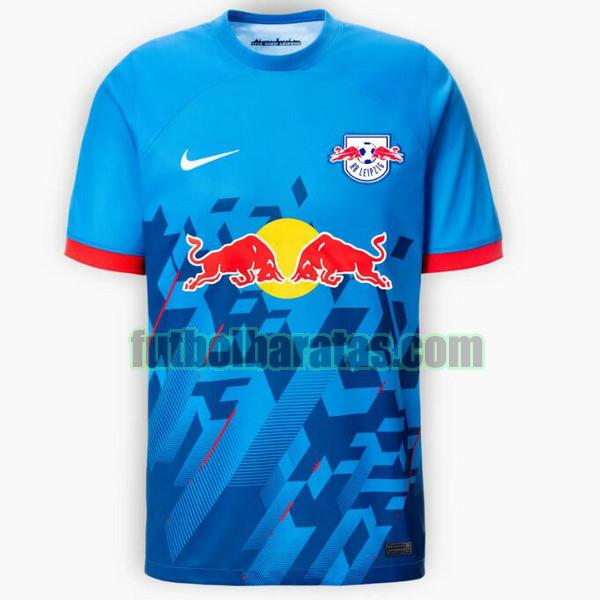 tailandia camiseta rb leipzig 2023 2024 azul tercera