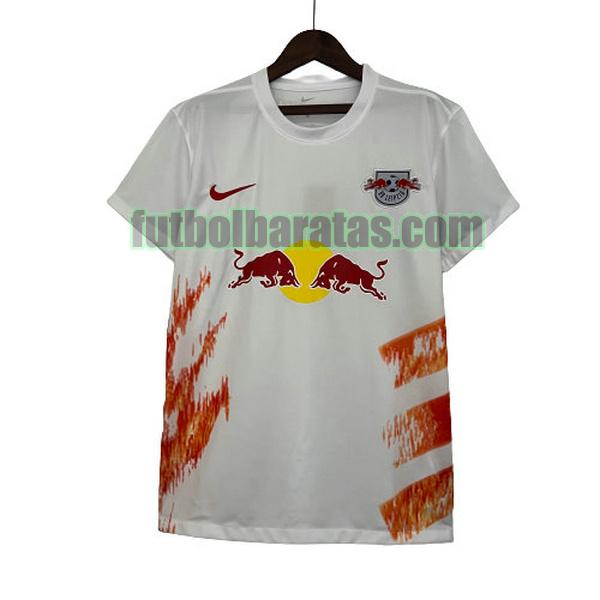 tailandia camiseta rb leipzig 2023 blanco special edition