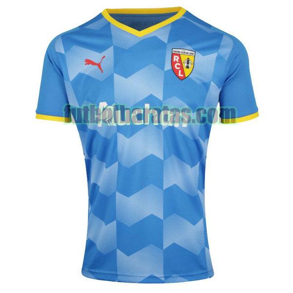 tailandia camiseta rc lens 2021 2022 azul tercera