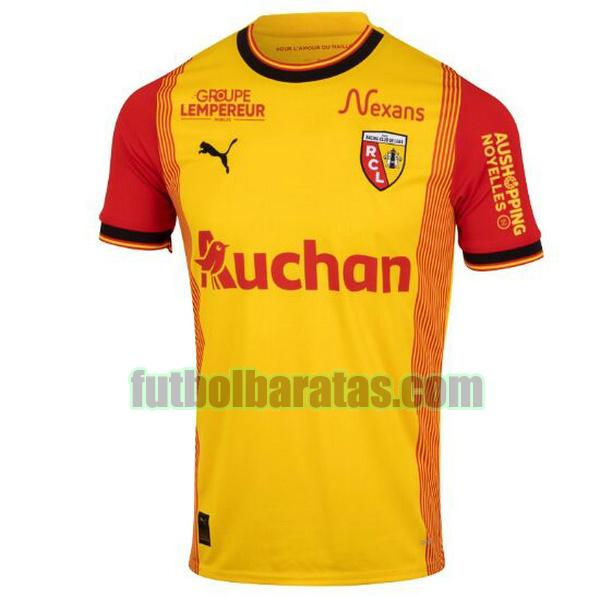 tailandia camiseta rc lens 2023 2024 amarillo primera