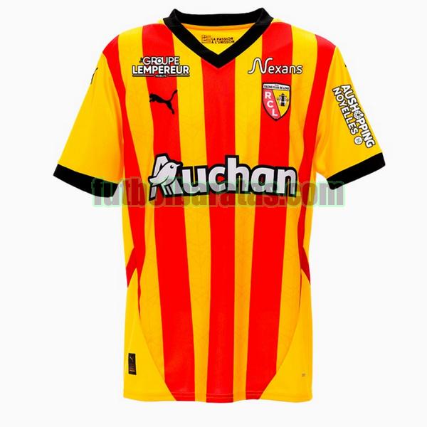 tailandia camiseta rc lens 2024 2025 amarillo primera