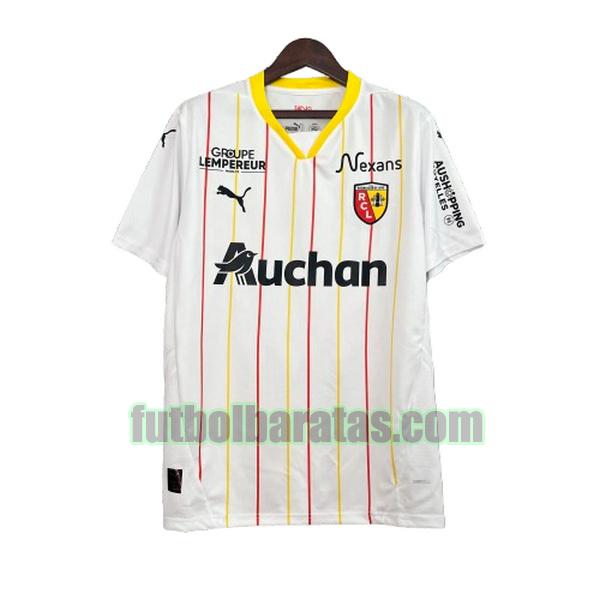 tailandia camiseta rc lens 2024 2025 blanco tercera