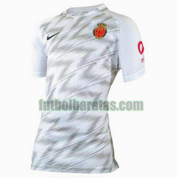 tailandia camiseta rcd mallorca 2021 2022 blanco segunda