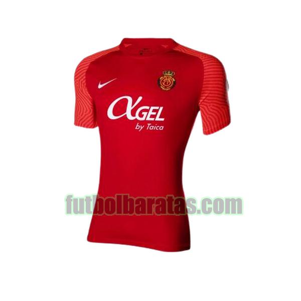 tailandia camiseta rcd mallorca 2021 2022 rojo primera