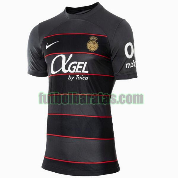 tailandia camiseta rcd mallorca 2023 2024 negro segunda