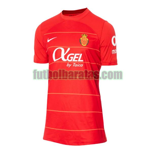 tailandia camiseta rcd mallorca 2023 2024 rojo primera