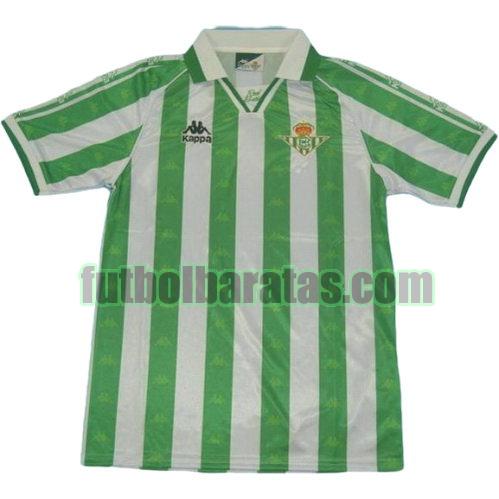 tailandia camiseta real betis 1995-1997 primera equipacion