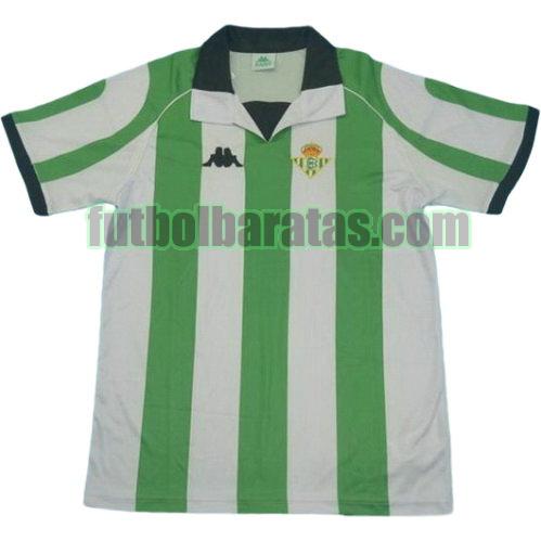 tailandia camiseta real betis 1998 primera equipacion