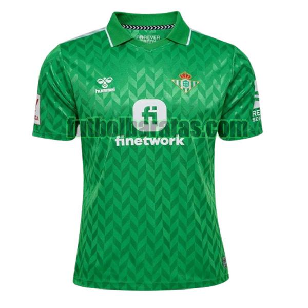 tailandia camiseta real betis 2023 2024 verde primera