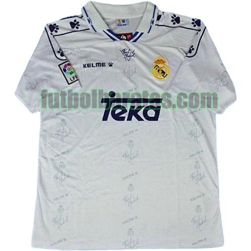 tailandia camiseta real madrid 1994-1996 primera equipacion