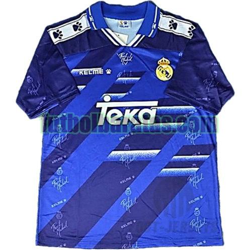 tailandia camiseta real madrid 1994-1996 segunda equipacion