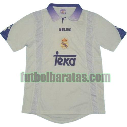 tailandia camiseta real madrid 1997-1998 primera equipacion