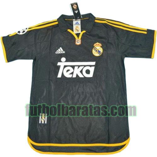 tailandia camiseta real madrid 1999-2000 segunda equipacion