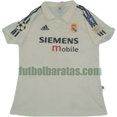 tailandia camiseta real madrid 2002-2003 primera equipacion