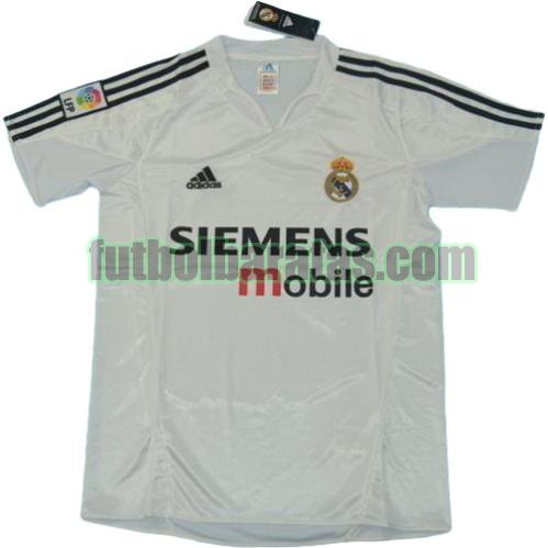 tailandia camiseta real madrid 2003-2004 primera equipacion