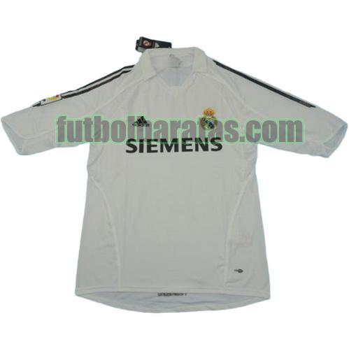 tailandia camiseta real madrid 2005-2006 primera equipacion