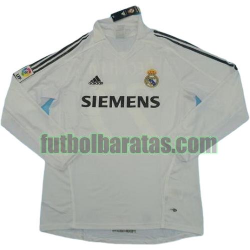 tailandia camiseta real madrid 2005-2006 primera equipacion ml