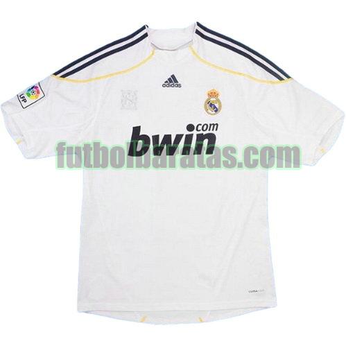 tailandia camiseta real madrid 2009-2010 primera equipacion