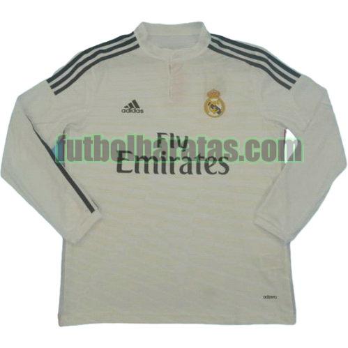 tailandia camiseta real madrid 2014-2015 primera equipacion ml