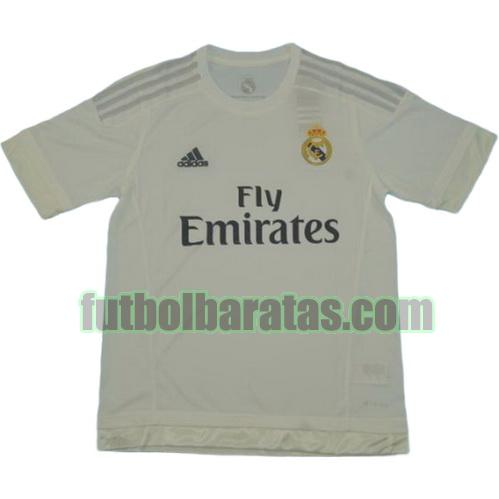 tailandia camiseta real madrid 2015-2016 primera equipacion