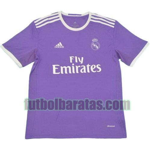 tailandia camiseta real madrid 2016-2017 segunda equipacion