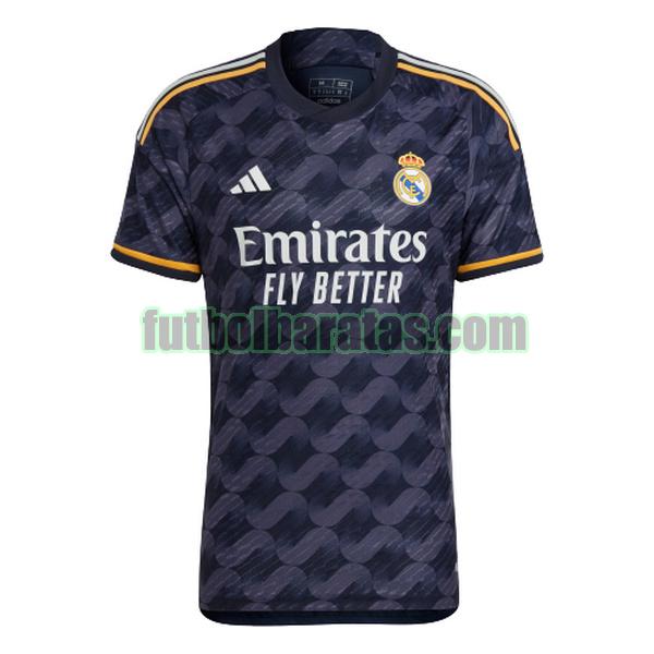 tailandia camiseta real madrid 2023 2024 negro sgunda