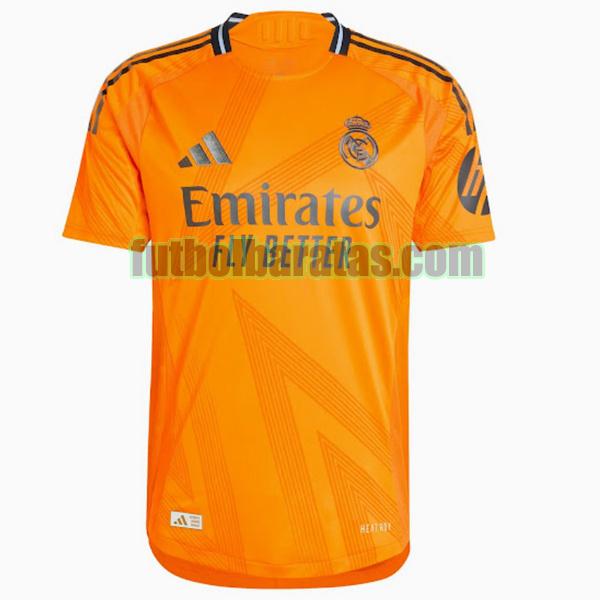 tailandia camiseta real madrid 2024 2025 naranja segunda