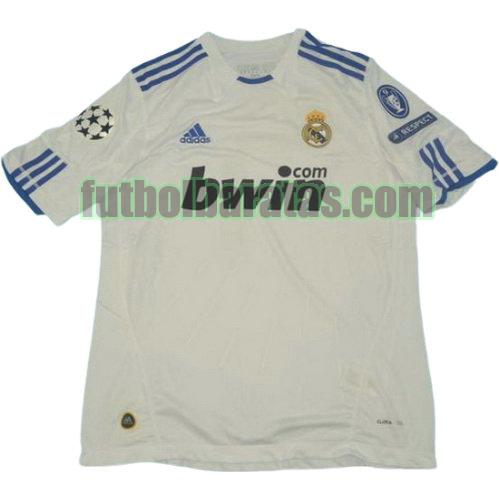 tailandia camiseta real madrid campeones 2010-2011 primera equipacion