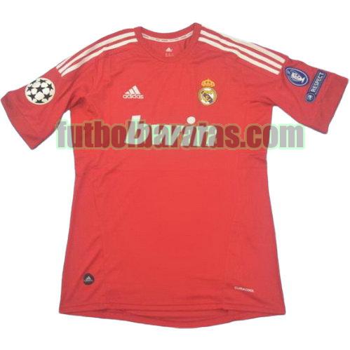 tailandia camiseta real madrid campeones 2011-2012 tercera equipacion