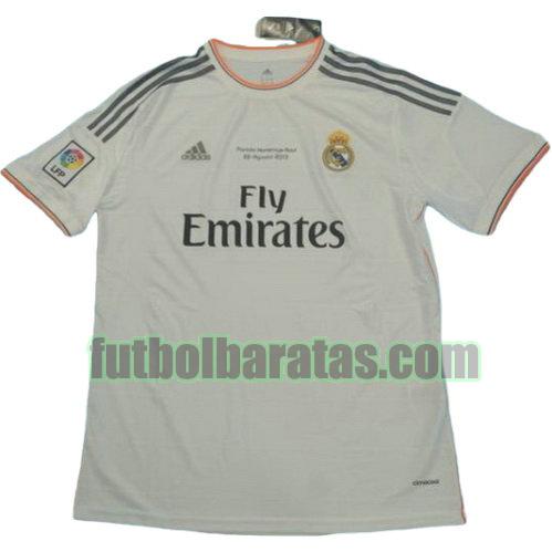 tailandia camiseta real madrid lfp 2013-2014 primera equipacion