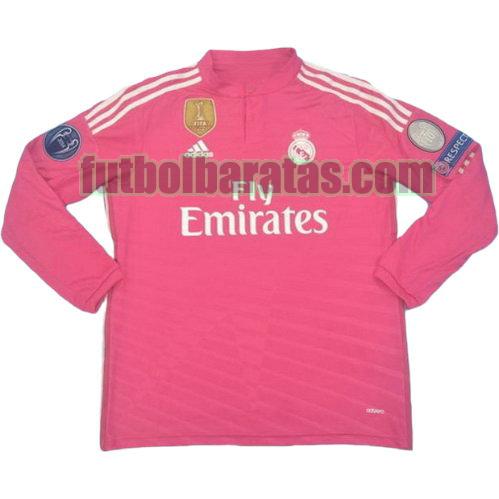 tailandia camiseta real madrid ucl 2014-2015 tercera equipacion ml