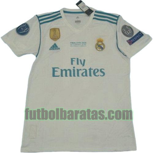 tailandia camiseta real madrid ucl 2017-2018 primera equipacion