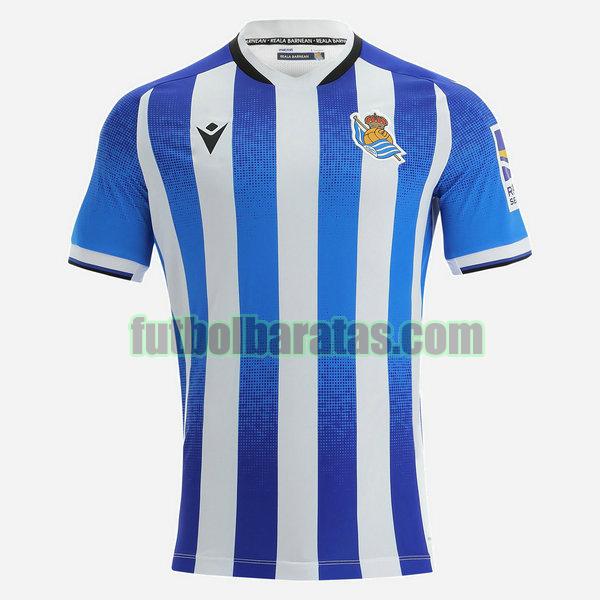 tailandia camiseta real sociedad 2021 2022 azul blanco primera