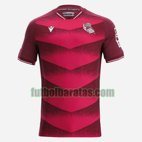 tailandia camiseta real sociedad 2021 2022 rosa segunda