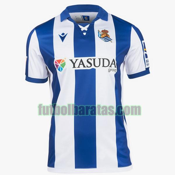 tailandia camiseta real sociedad 2024 2025 azul blanco primera