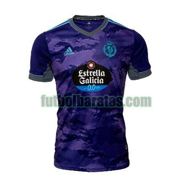 tailandia camiseta real valladolid 2021 2022 púrpura segunda