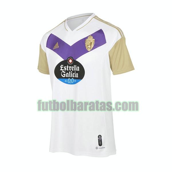 tailandia camiseta real valladolid 2022 2023 blanco tercera