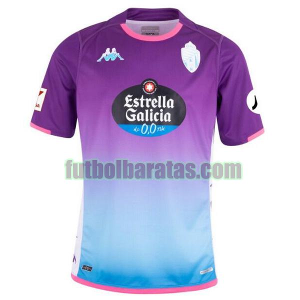 tailandia camiseta real valladolid 2023 2024 purple azul tercera