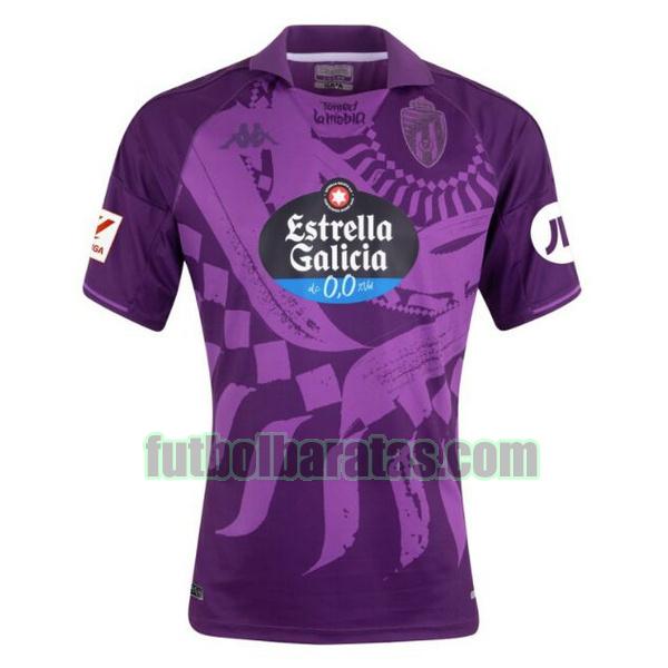 tailandia camiseta real valladolid 2023 2024 purple segunda