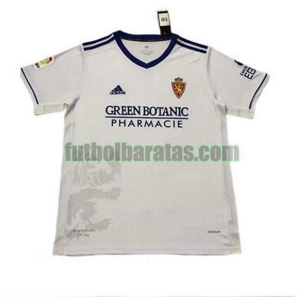 tailandia camiseta real zaragoza 2021 2022 blanco primera