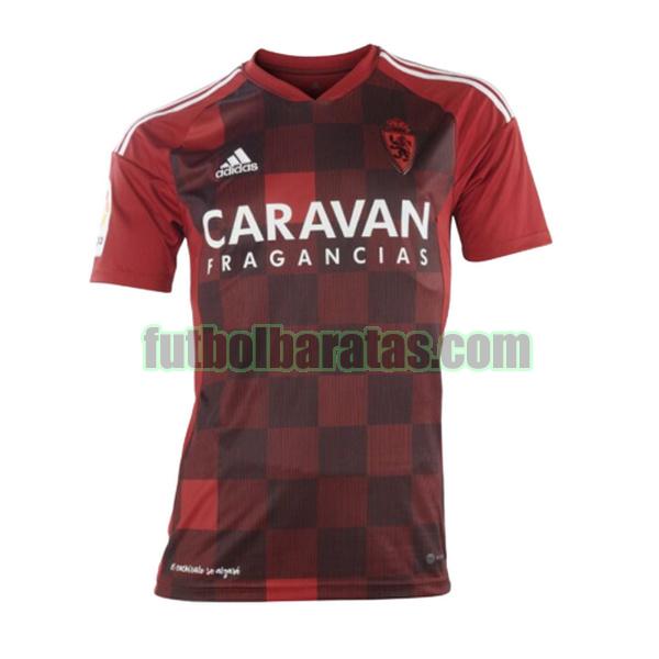 tailandia camiseta real zaragoza 2022 2023 rojo segunda