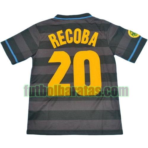 tailandia camiseta recoba 20 inter milan 1997-1998 segunda equipacion