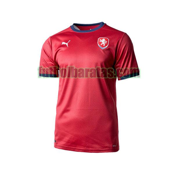 tailandia camiseta republica checa 2020-21 primera