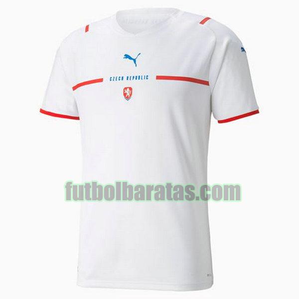 tailandia camiseta republica checa 2021 2022 blanco segunda