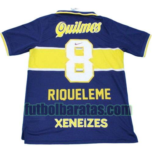 tailandia camiseta riqueleme 8 boca juniors 1996-1997 primera equipacion